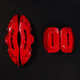 Brake Caliper Covers for Mercedes-Benz G500 1991-2018 – AMG Style in Red Color – Set of 4 + Warranty