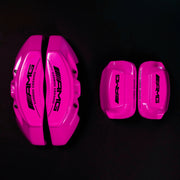 Brake Caliper Covers for Mercedes-Benz E350 2003-2016 – AMG Ceramic Style in Fuchsia Color – Set of 4 + Warranty