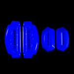 Brake Caliper Covers for Dodge RAM 1500 2019-2023 in Blue Color – Set of 4 + Warranty