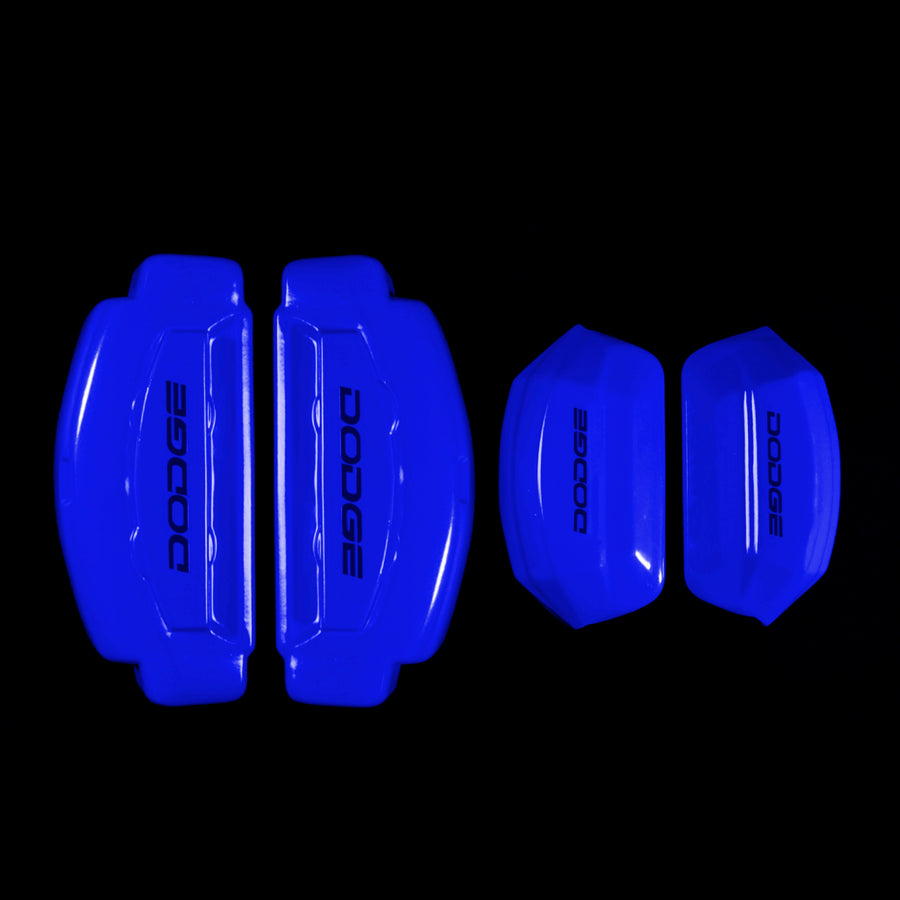 Brake Caliper Covers for Dodge Charger 2006-2020 in Blue Color – Set of 4 + Warranty