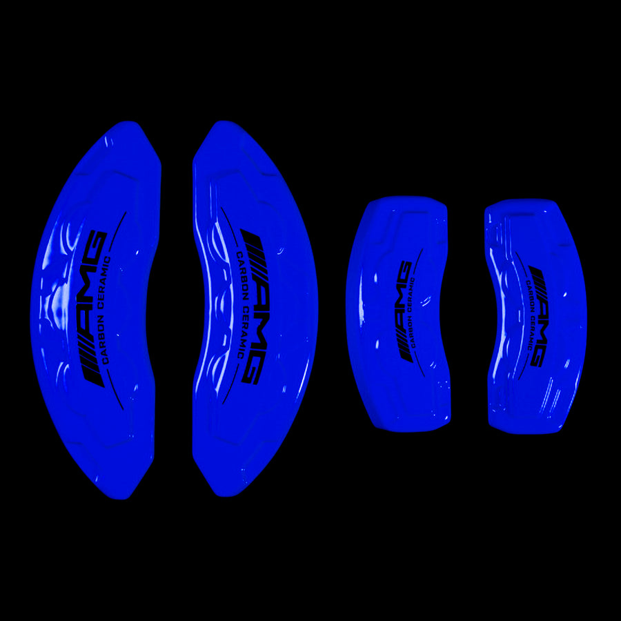 Brake Caliper Covers for Mercedes-Benz CLA250 2020-2023 – AMG Style in Blue Color – Set of 4 + Warranty