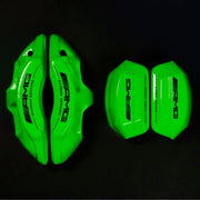 Brake Caliper Covers for Mercedes-Benz C63 2017-2018 – AMG Style in Green Color – Set of 4 + Warranty