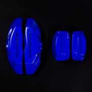 Brake Caliper Covers for Mercedes-Benz E400 2003-2016 in Blue Color Set of 4 + Warranty
