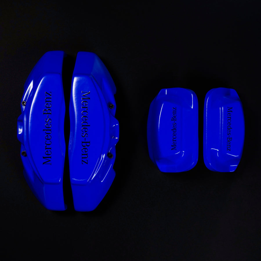 Brake Caliper Covers for Mercedes-Benz E400 2003-2016 in Blue Color Set of 4 + Warranty