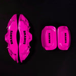 Brake Caliper Covers for Mercedes-Benz CLS500 2003-2011 – Brabus Style in Fuchsia Color – Set of 4 + Warranty