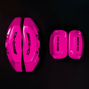 Brake Caliper Covers for Mercedes-Benz E550 2003-2016 – AMG Style in Fuchsia Color – Set of 4 + Warranty