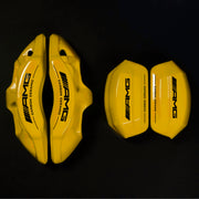 Brake Caliper Covers for Mercedes-Benz C63 2015-2018 – AMG Ceramic Style in Yellow Color – Set of 4 + Warranty