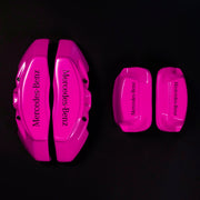 Custom Brake Caliper Covers for Mercedes-Benz in Fuchsia Color – Set of 4 + Warranty