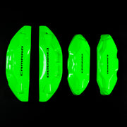 Brake Caliper Covers for Chevrolet Camaro SS 2016-2022 in Green Color – Set of 4 + Warranty