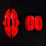 Brake Caliper Covers for Mercedes-Benz G550 1991-2018 – Brabus in Red Color – Set of 4 + Warranty