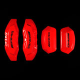 Brake Caliper Covers for Mercedes-Benz GLC300 2017-2023 – AMG Style in Red Color – Set of 4 + Warranty