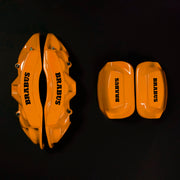 Brake Caliper Covers for Mercedes-Benz G550 1991-2018 – Brabus in Orange Color – Set of 4 + Warranty