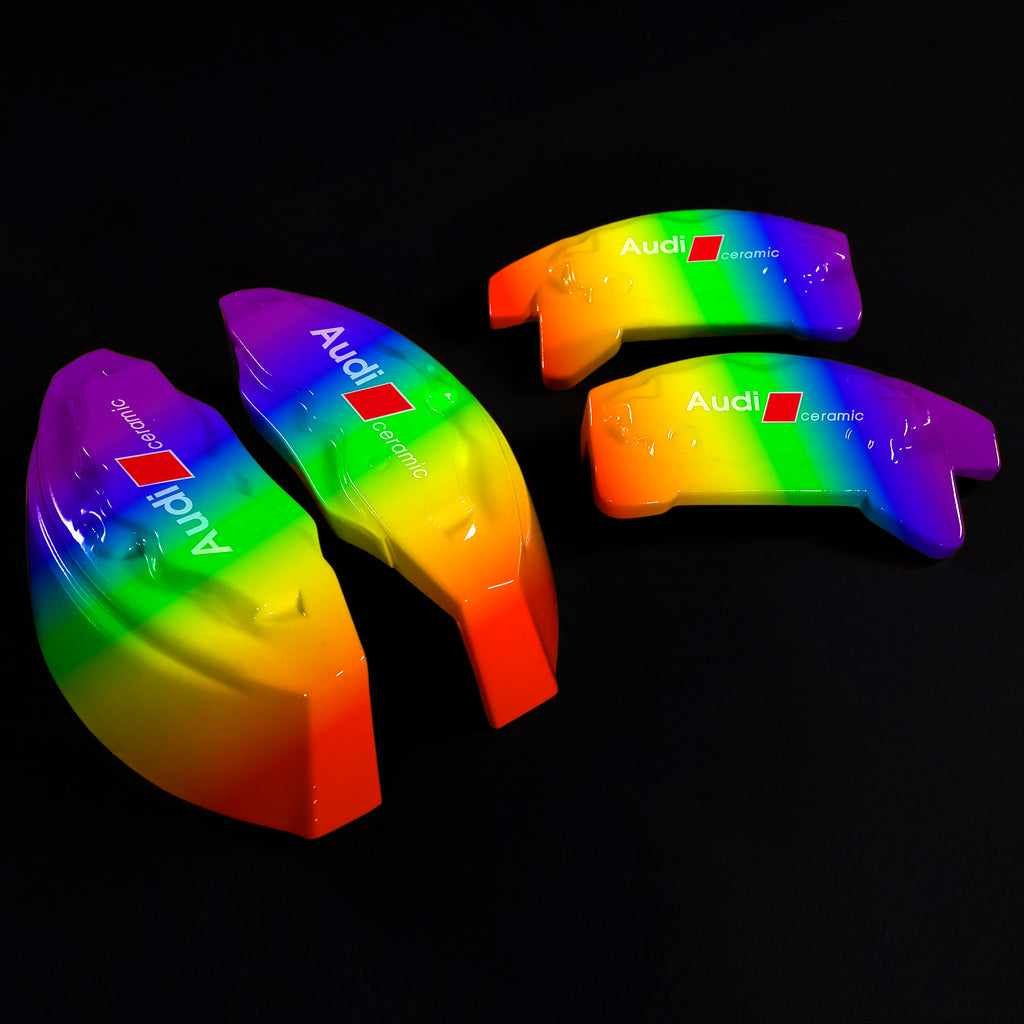 Brake Caliper Covers for Audi Q5 2009-2016 – Ceramic Style in Custom Color – Set of 4 + Warranty