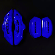 Brake Caliper Covers for Mercedes-Benz C63 2017-2018 – AMG Style in Blue Color – Set of 4 + Warranty