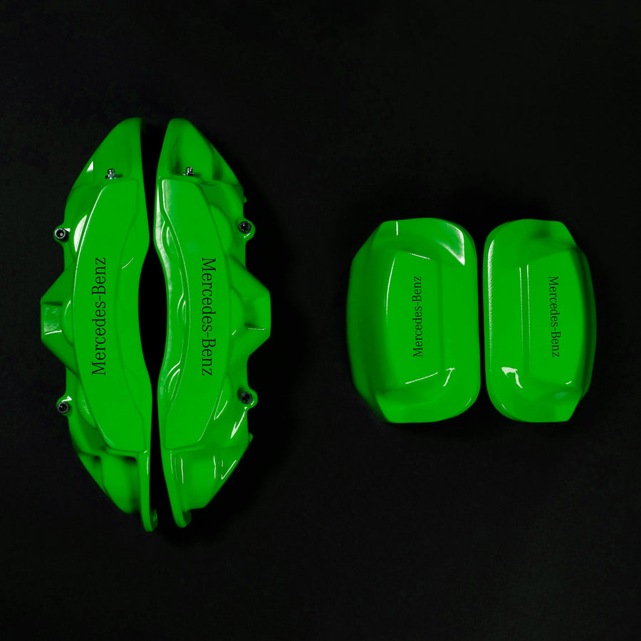 Brake Caliper Covers for Mercedes-Benz G550 1991-2018 in Green Color – Set of 4 + Warranty