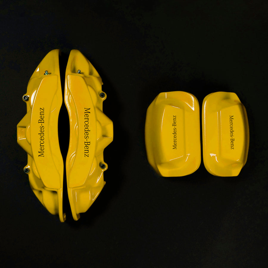 Brake Caliper Covers for Mercedes-Benz G550 1991-2018 in Yellow Color – Set of 4 + Warranty