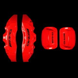 Brake Caliper Covers for Mercedes-Benz G63 2008-2017 – AMG Style in Red Color – Set of 4 + Warranty
