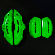 Brake Caliper Covers for Mercedes-Benz C63 2015-2018 – AMG Style in Green Color – Set of 4 + Warranty