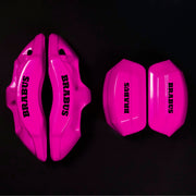 Brake Caliper Covers for Mercedes-Benz C63 2015-2018 – in Fuchsia Color – Set of 4 + Warranty