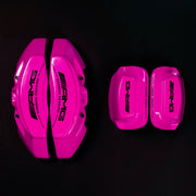 Brake Caliper Covers for Mercedes-Benz E400 2003-2016 – AMG Ceramic Style in Fuchsia Color – Set of 4 + Warranty