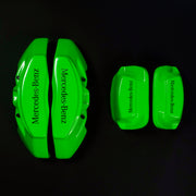 Brake Caliper Covers for Mercedes-Benz E400 2003-2016 in Green Color Set of 4 + Warranty