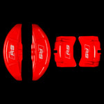 Brake Caliper Covers for Audi A6 2012-2015 – RS Style in Red Color – Set of 4 + Warranty