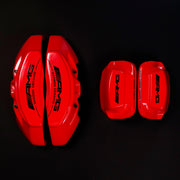 Brake Caliper Covers for Mercedes-Benz E400 2003-2016 – AMG Ceramic Style in Red Color – Set of 4 + Warranty