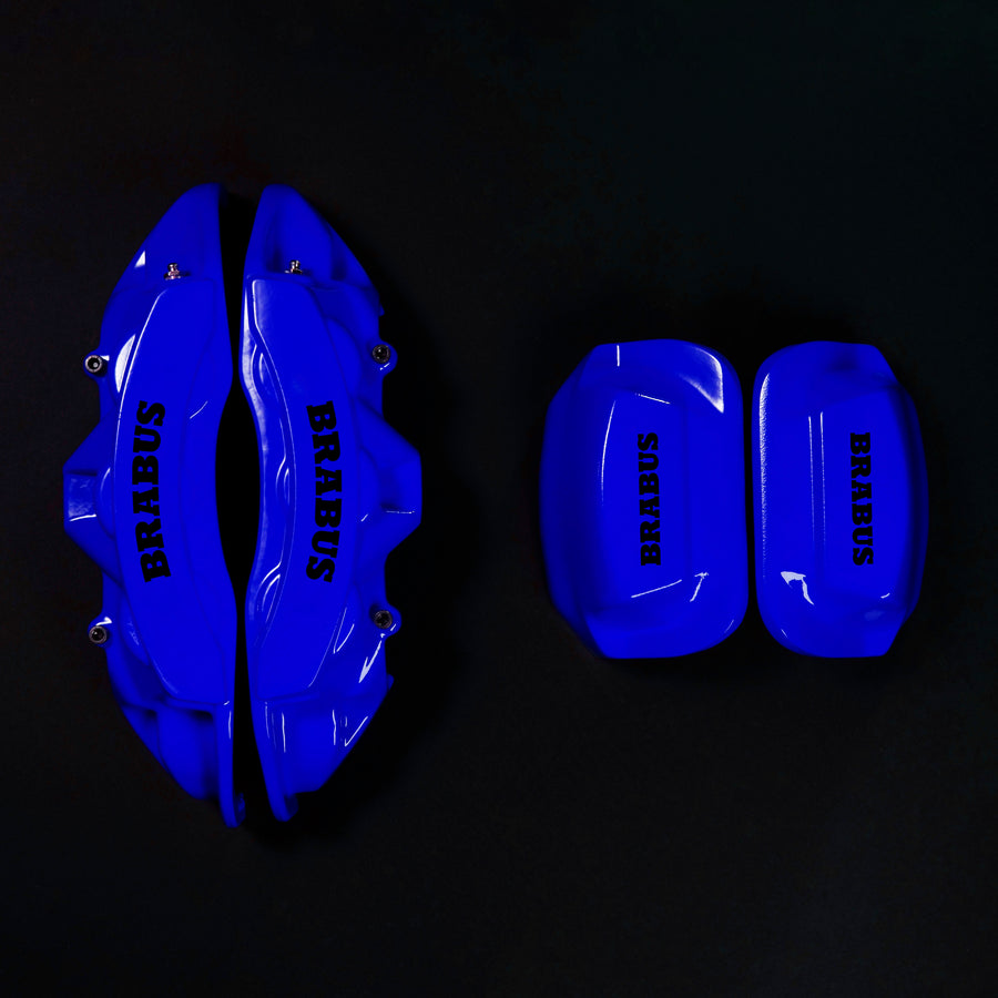 Brake Caliper Covers for Mercedes-Benz G550 1991-2018 – Brabus in Blue Color – Set of 4 + Warranty