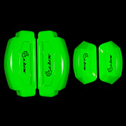 Brake Caliper Covers for Dodge Charger 2006-2020 – SRT Style in Green Color – Set of 4 + Warranty