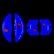 Brake Caliper Covers for Audi A7 2012-2015 – S line Style in Blue Color – Set of 4 + Warranty