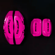 Brake Caliper Covers for Mercedes-Benz E400 2003-2016 – AMG Style in Fuchsia Color – Set of 4 + Warranty