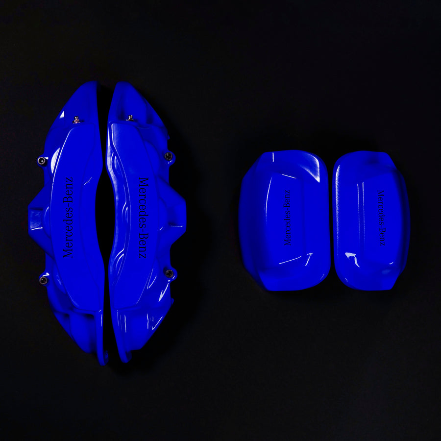 Brake Caliper Covers for Mercedes-Benz G550 1991-2018 in Blue Color – Set of 4 + Warranty