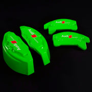 Brake Caliper Covers for Audi Q5 2009-2016 – Ceramic Style in Green Color – Set of 4 + Warranty