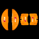 Brake Caliper Covers for Audi A7 2012-2015 – RS Style in Orange Color – Set of 4 + Warranty