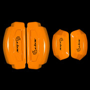 Brake Caliper Covers for Dodge Charger 2006-2020 – SRT Style in Orange Color – Set of 4 + Warranty