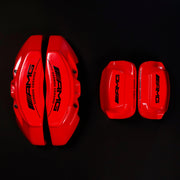 Brake Caliper Covers for Mercedes-Benz E350 2003-2016 – AMG Ceramic Style in Red Color – Set of 4 + Warranty