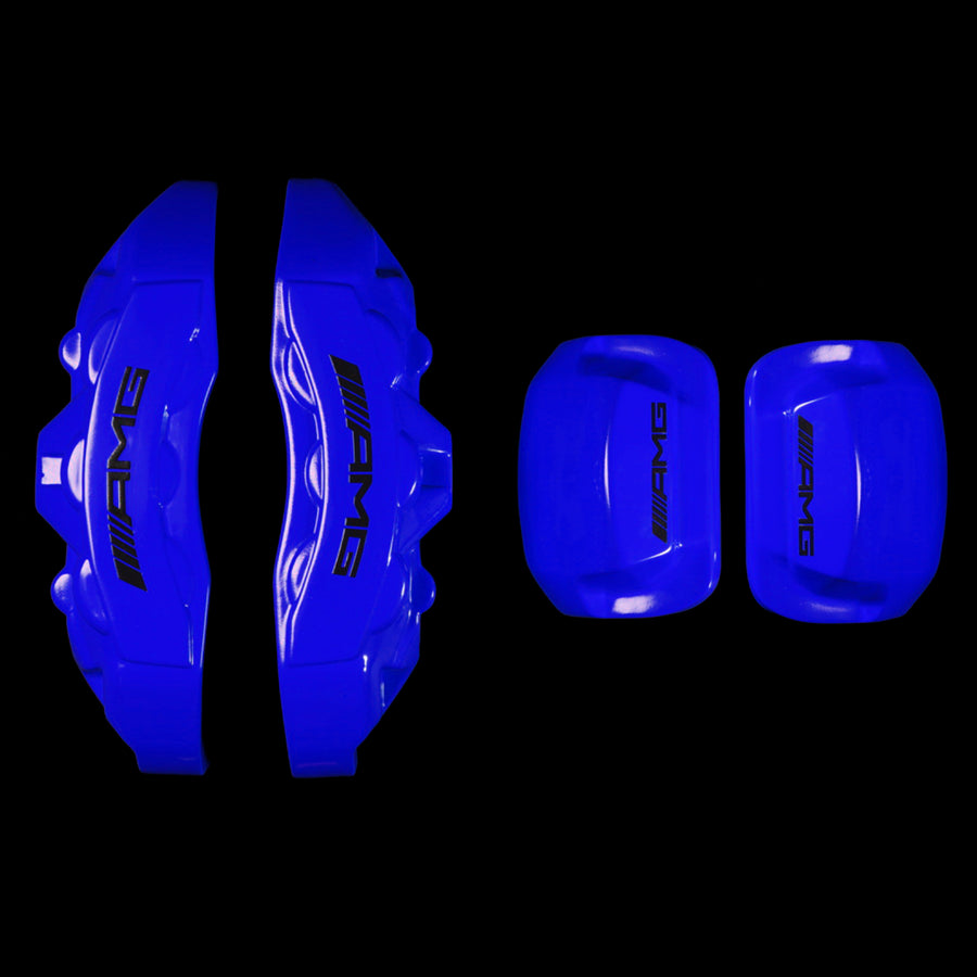 Brake Caliper Covers for Mercedes-Benz G63 2008-2018 – AMG Style in Blue Color – Set of 4 + Warranty