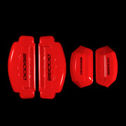 Brake Caliper Covers for Dodge Charger 2006-2020 in Red Color – Set of 4 + Warranty