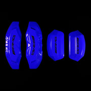 Brake Caliper Covers for Mercedes-Benz E450 2017-2023 – AMG Style in Blue Color – Set of 4 + Warranty