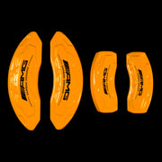 Brake Caliper Covers for Mercedes-Benz CLA250 2020-2023 – AMG Style in Orange Color – Set of 4 + Warranty