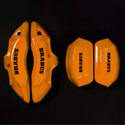 Brake Caliper Covers for Mercedes-Benz C63 2015-2018 – in Orange Color – Set of 4 + Warranty
