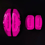 Brake Caliper Covers for Mercedes-Benz E350 2003-2016 in Fuchsia Color – Set of 4 + Warranty