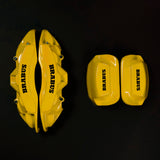 Brake Caliper Covers for Mercedes-Benz G55 1991-2018 – Brabus Style in Yellow Color – Set of 4 + Warranty