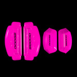 Brake Caliper Covers for Dodge Charger 2006-2020 in Fuchsia Color – Set of 4 + Warranty