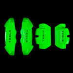 Brake Caliper Covers for Tesla Model 3 2017-2023 in Green Color – Set of 4 + Warranty