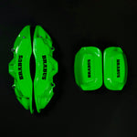 Brake Caliper Covers for Mercedes-Benz CLS500 2003-2011 – Brabus Style in Green Color – Set of 4 + Warranty
