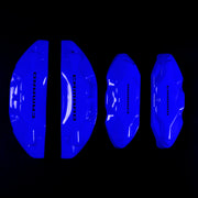 Brake Caliper Covers for Chevrolet Camaro SS 2016-2022 in Blue Color – Set of 4 + Warranty