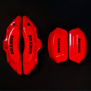 Brake Caliper Covers for Mercedes-Benz C63 2015-2018 – in Red Color – Set of 4 + Warranty