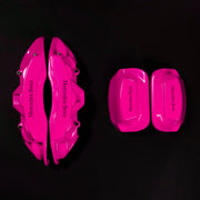 Brake Caliper Covers for Mercedes-Benz G550 2018-2024 in Fuchsia Color – Set of 4 + Warranty