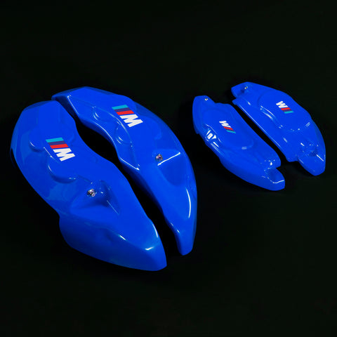 Brake Caliper Covers for BMW X1 2013-2017 – M Style in Blue Color – Set of 4 + Warranty